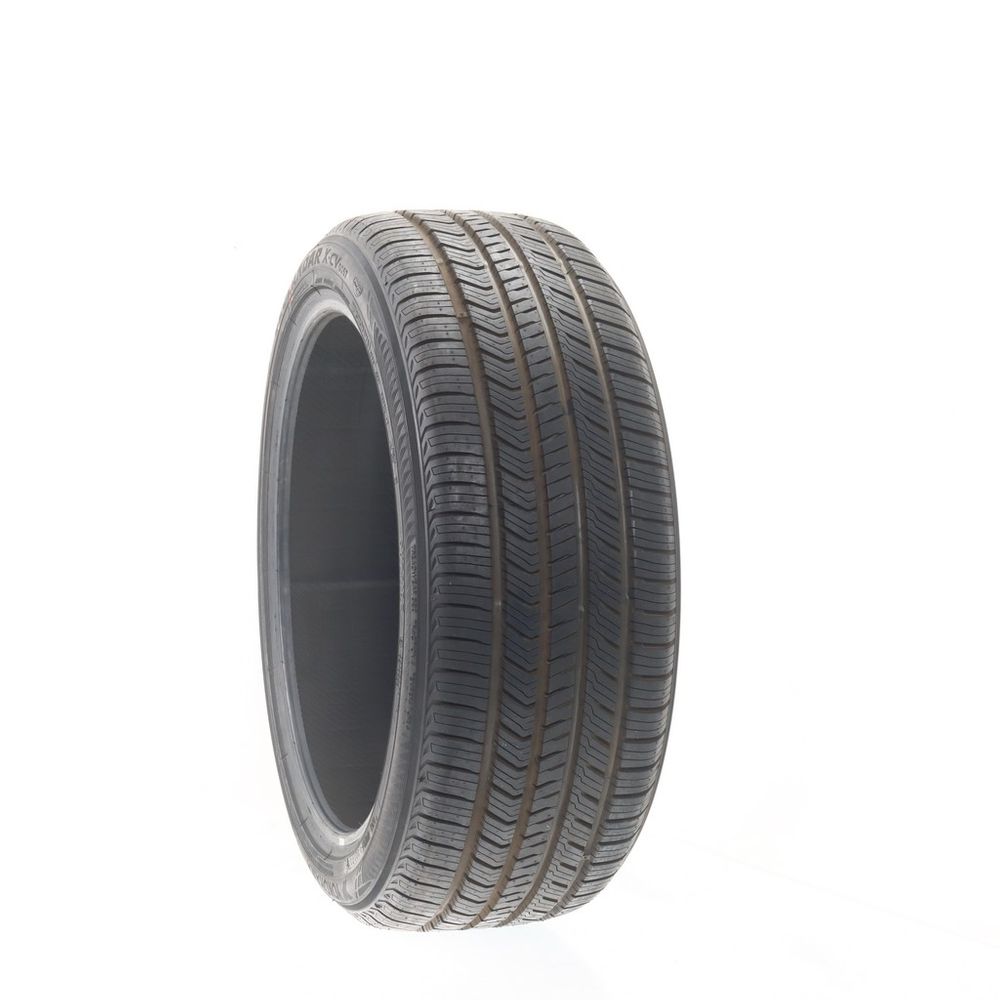 Set of (2) Driven Once 235/45R20 Yokohama Geolandar X-CV G057 100W - 11/32 - Image 1