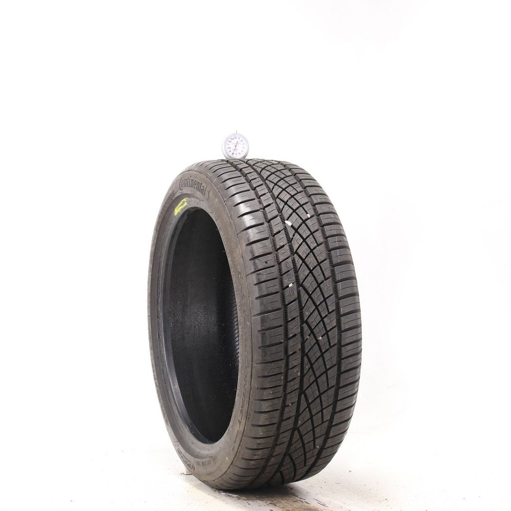 Set of (2) Used 205/45ZR17 Continental ExtremeContact DWS06 88W - 6.5-8/32 - Image 4