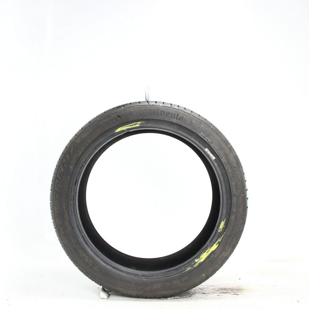Set of (2) Used 205/45ZR17 Continental ExtremeContact DWS06 88W - 6.5-8/32 - Image 6