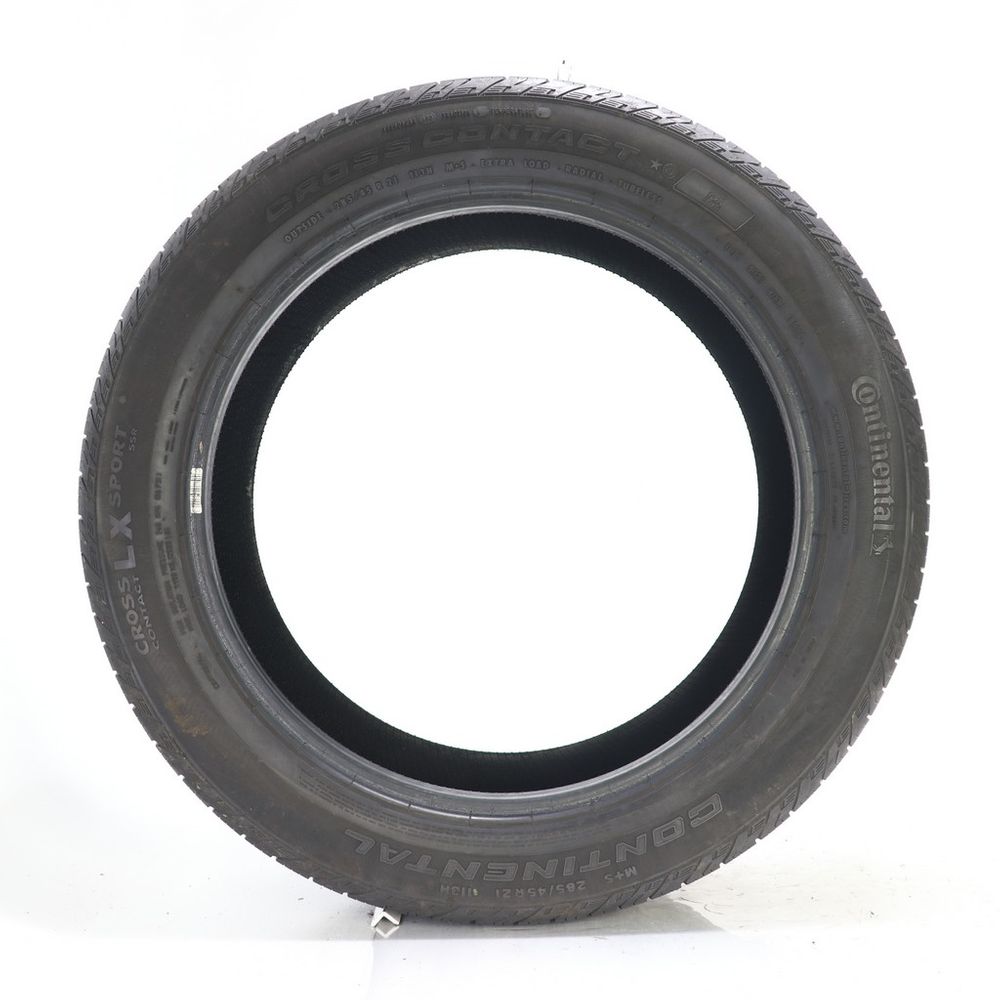 Set of (4) Used 285/45R21 Continental CrossContact LX Sport SSR 113H - 5-6.5/32 - Image 12