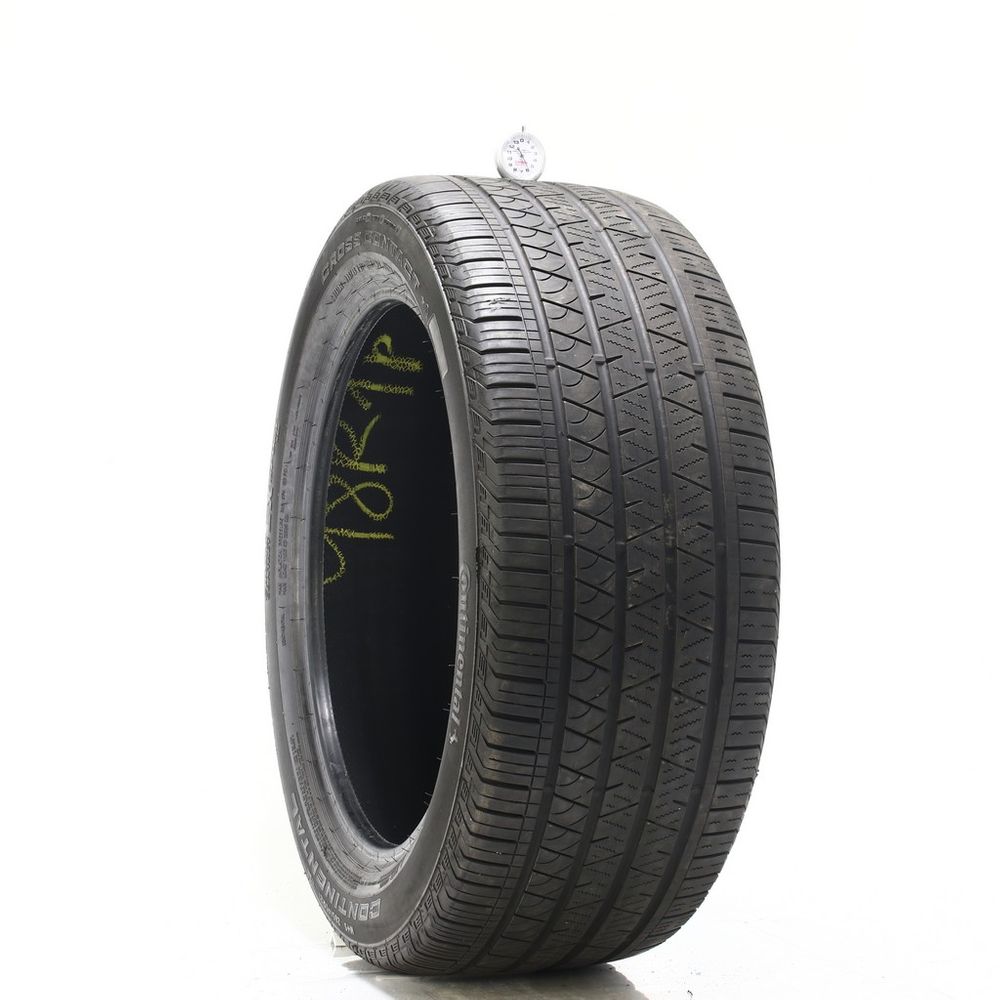 Set of (4) Used 285/45R21 Continental CrossContact LX Sport SSR 113H - 5-6.5/32 - Image 4