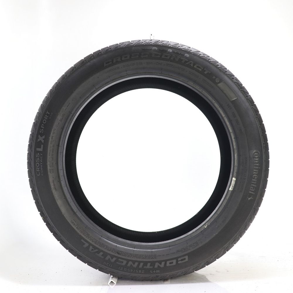 Set of (4) Used 285/45R21 Continental CrossContact LX Sport SSR 113H - 5-6.5/32 - Image 6