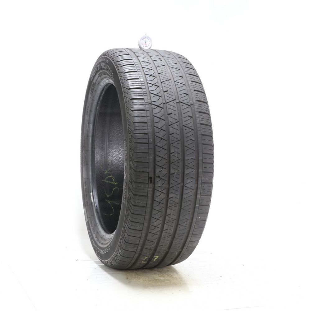 Set of (4) Used 285/45R21 Continental CrossContact LX Sport SSR 113H - 5-6.5/32 - Image 7