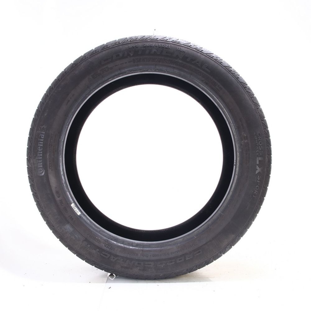 Set of (4) Used 285/45R21 Continental CrossContact LX Sport SSR 113H - 5-6.5/32 - Image 9