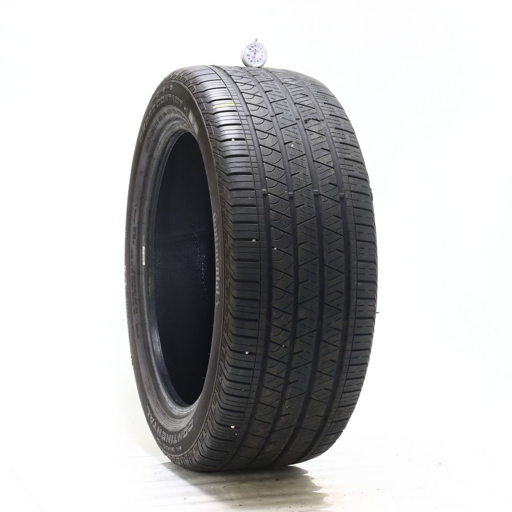 Set of (4) Used 285/45R21 Continental CrossContact LX Sport SSR 113H - 5-6.5/32 - Image 10