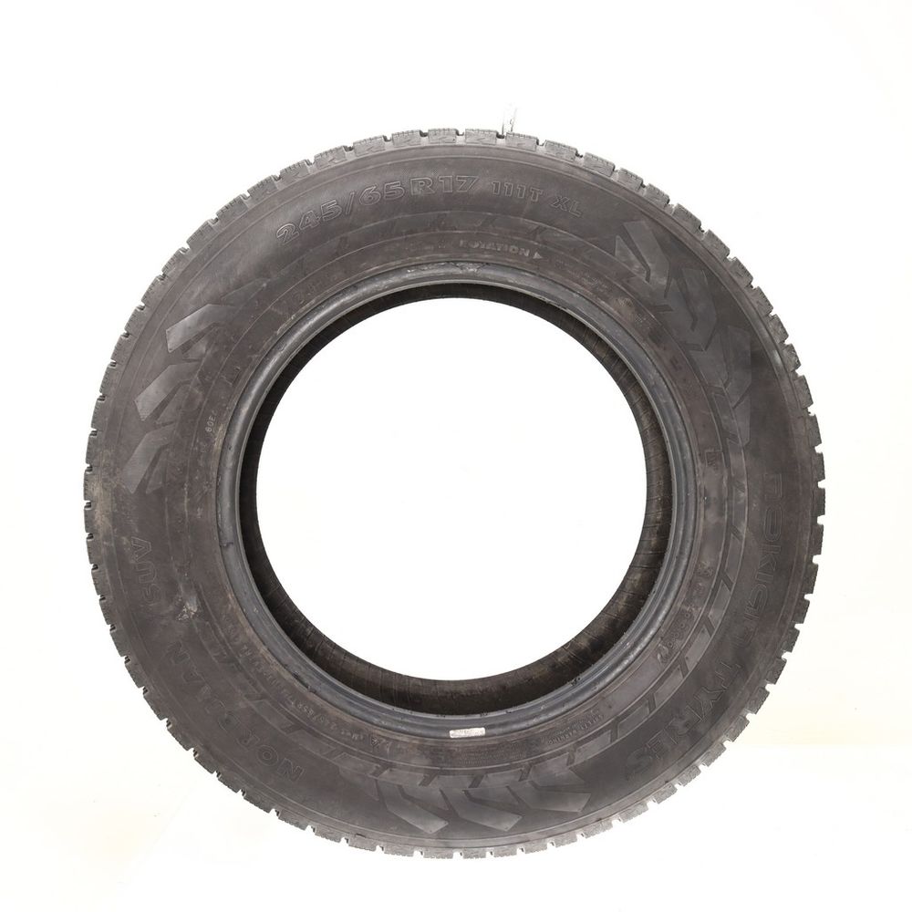 Used 245/65R17 Nokian Nordman 7 SUV Studded 111T - 8.5/32 - Image 3