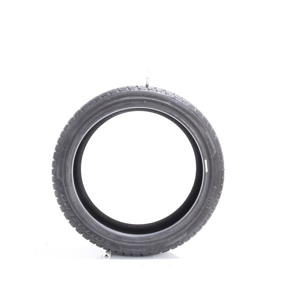 Set of (2) Used 205/40R17 Pirelli Winter Sottozero 3 84H - 8.5/32 - Image 3