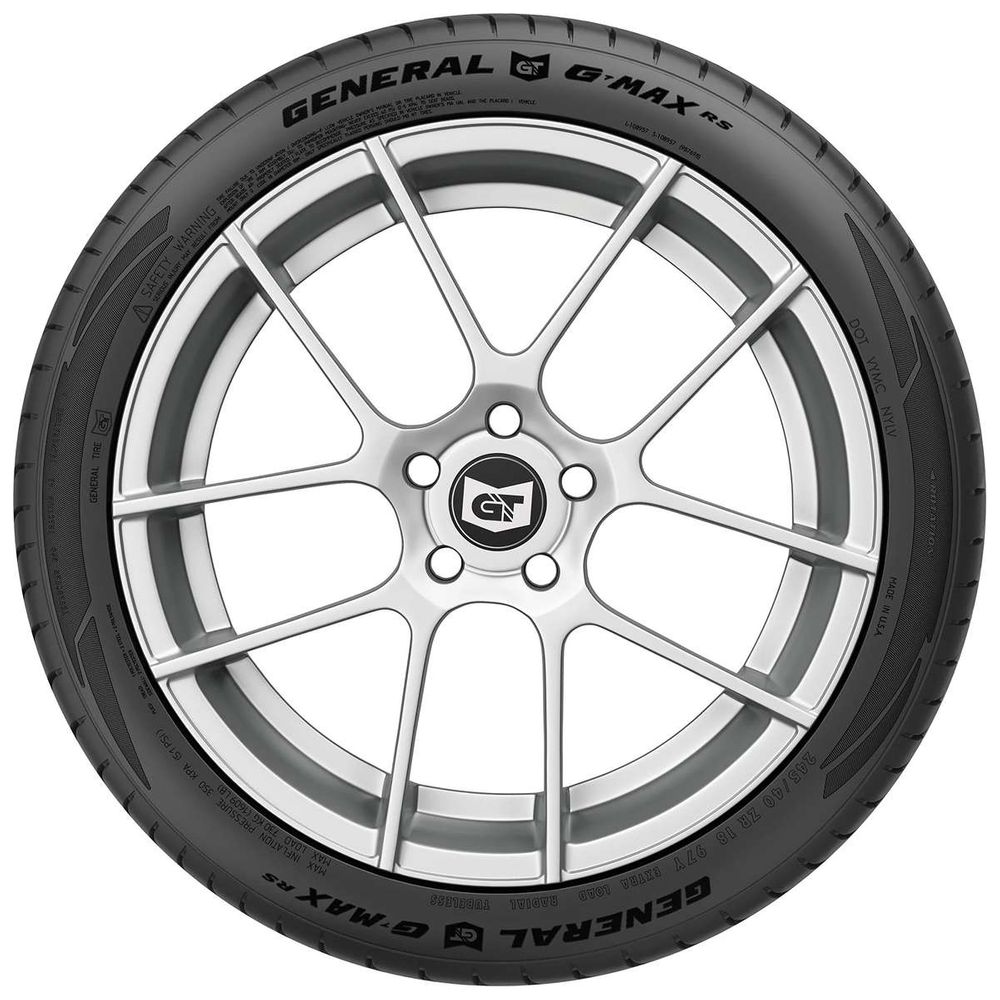 New P 245/45ZR19 General G-MAX RS 102Y - Image 2