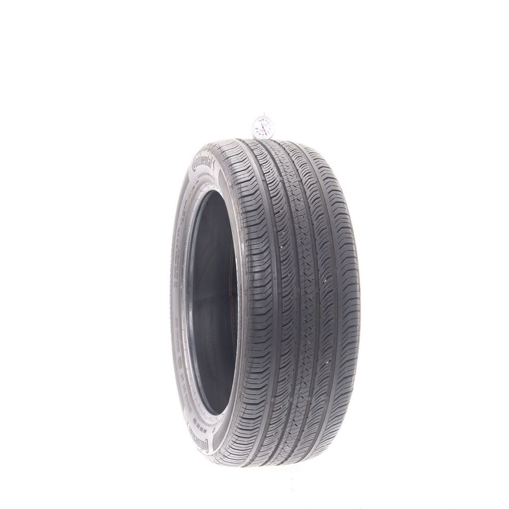 Set of (4) Used 225/50R18 Continental ProContact TX 95V - 6-7.5/32 - Image 1