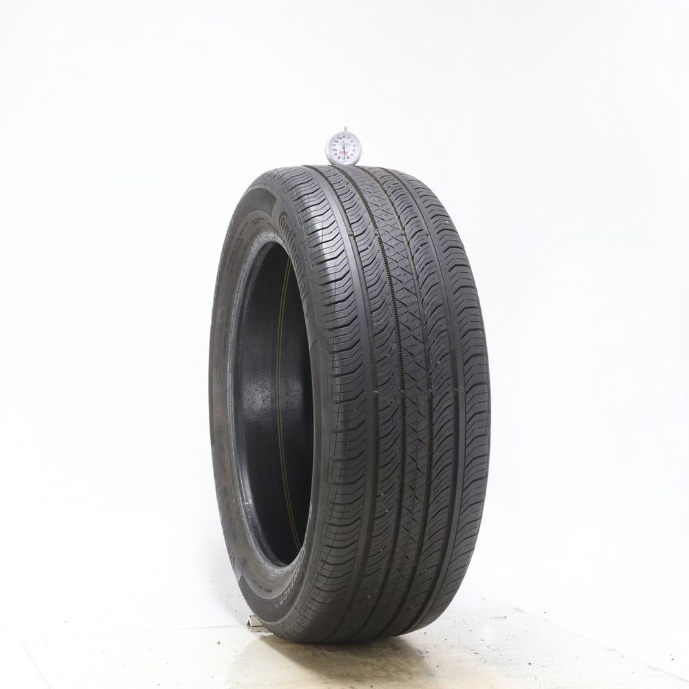 Set of (4) Used 225/50R18 Continental ProContact TX 95V - 6-7.5/32 - Image 4