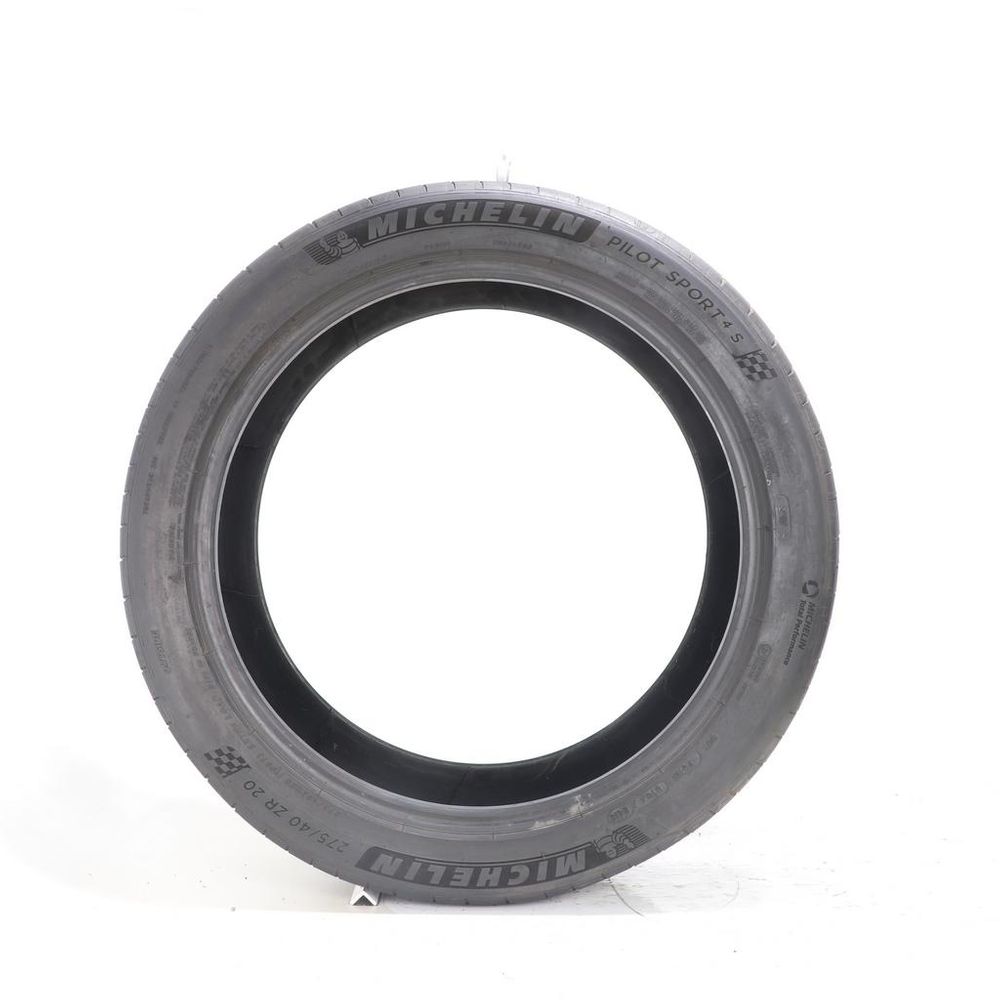 Used 275/40ZR20 Michelin Pilot Sport 4 S 106Y - 5.5/32 - Image 3