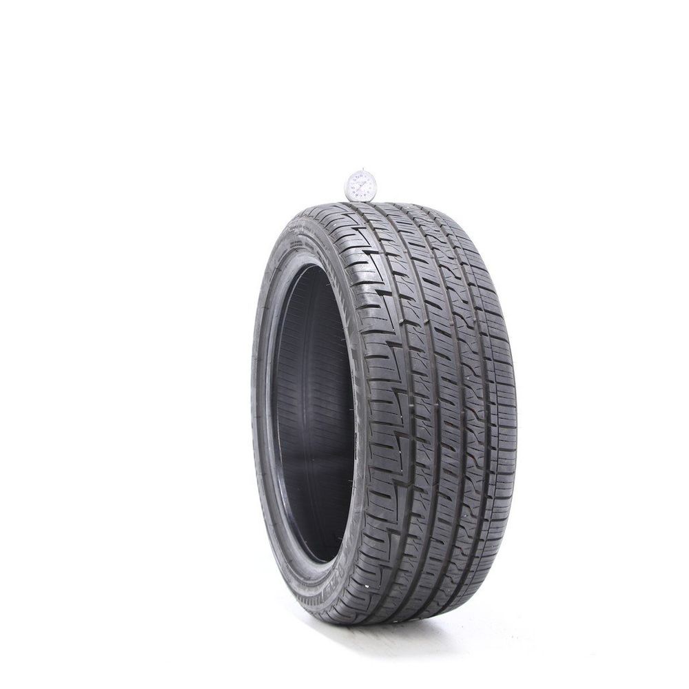 Set of (2) Used 225/45R18 Firestone Firehawk AS 95V - 8.5-9/32 - Image 1