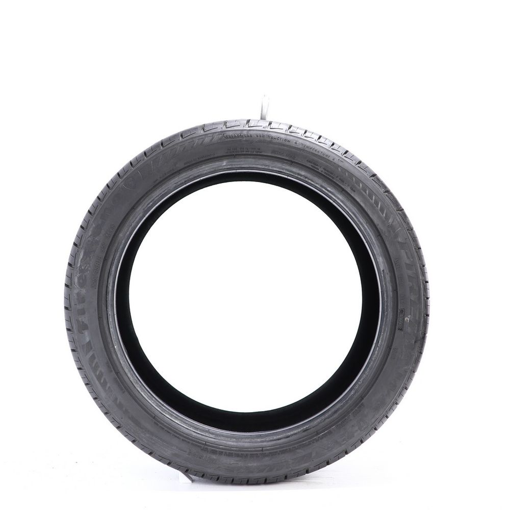 Set of (2) Used 225/45R18 Firestone Firehawk AS 95V - 8.5-9/32 - Image 3