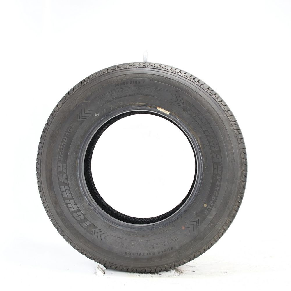Used ST 225/75R15 Power King Towmax Vanguard 117/112N E - 7/32 - Image 3