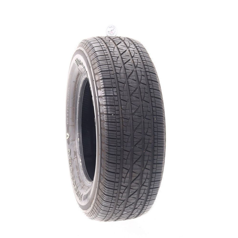 Set of (2) Used 265/65R17 Firestone Destination LE3 112T - 9.5/32 - Image 1