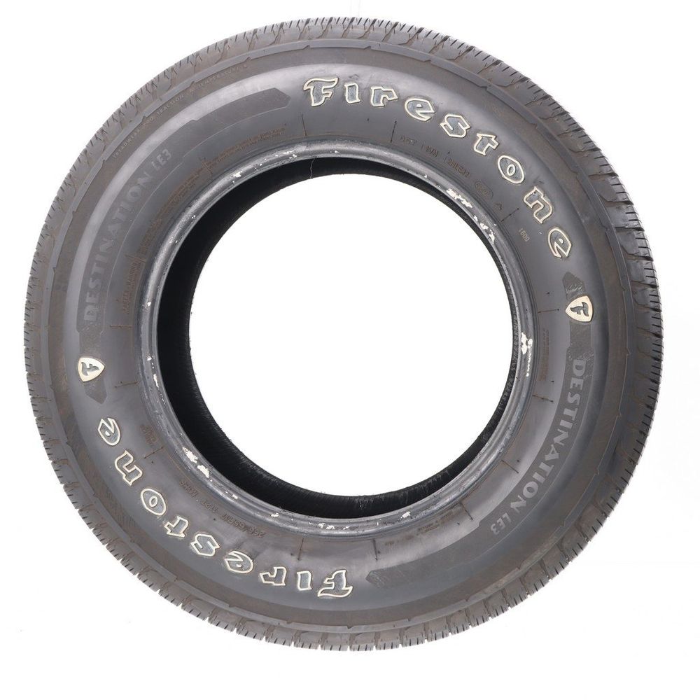 Set of (2) Used 265/65R17 Firestone Destination LE3 112T - 9.5/32 - Image 3