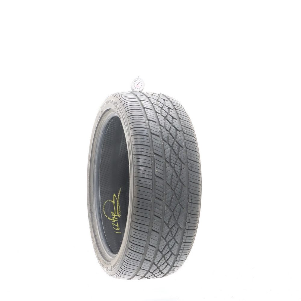 Set of (2) Used 235/40R19 Firestone Firehawk AS V2 96V - 7-8/32 - Image 4