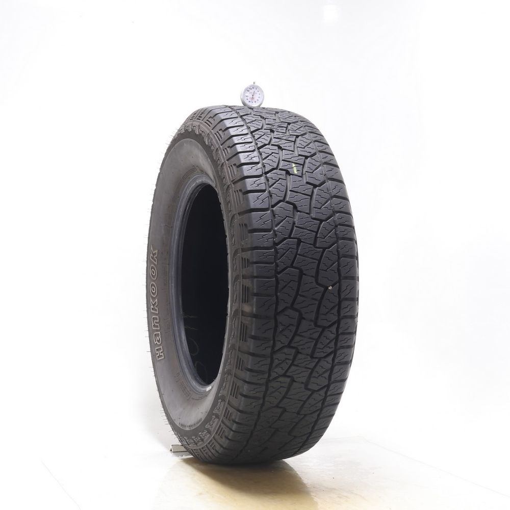 Set of (2) Used 265/65R17 Hankook Dynapro ATM 112T - 7.5-9/32 - Image 1