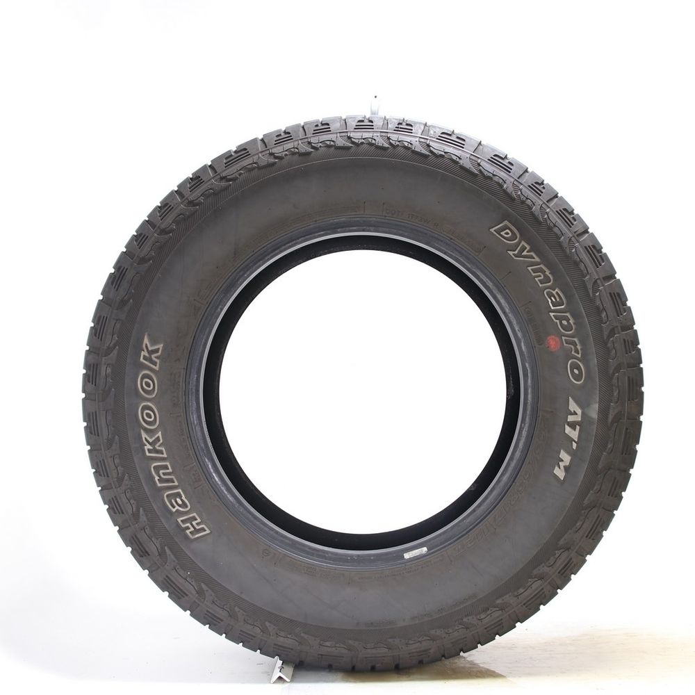 Set of (2) Used 265/65R17 Hankook Dynapro ATM 112T - 7.5-9/32 - Image 3