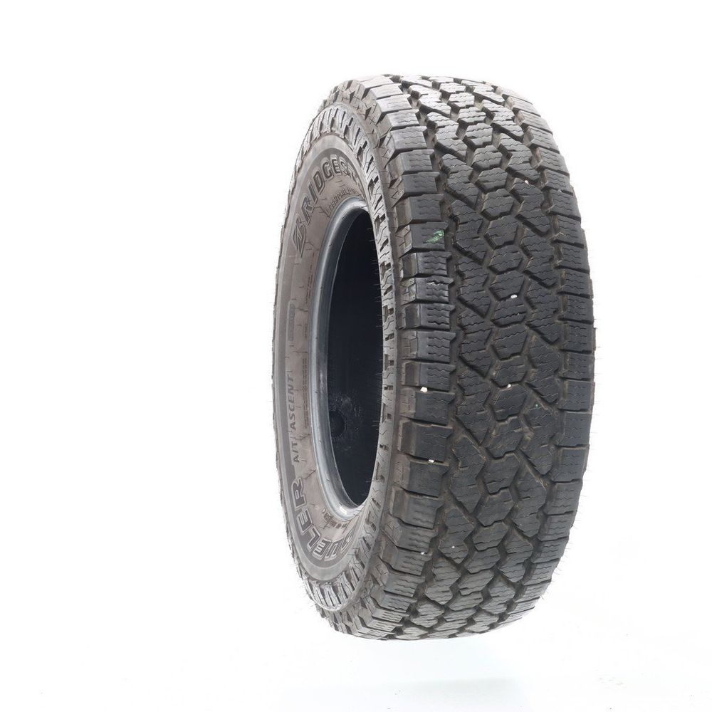 Set of (2) Used LT 295/70R18 Bridgestone Dueler A/T Ascent Enliten 129/126S E - 14-15/32 - Image 4