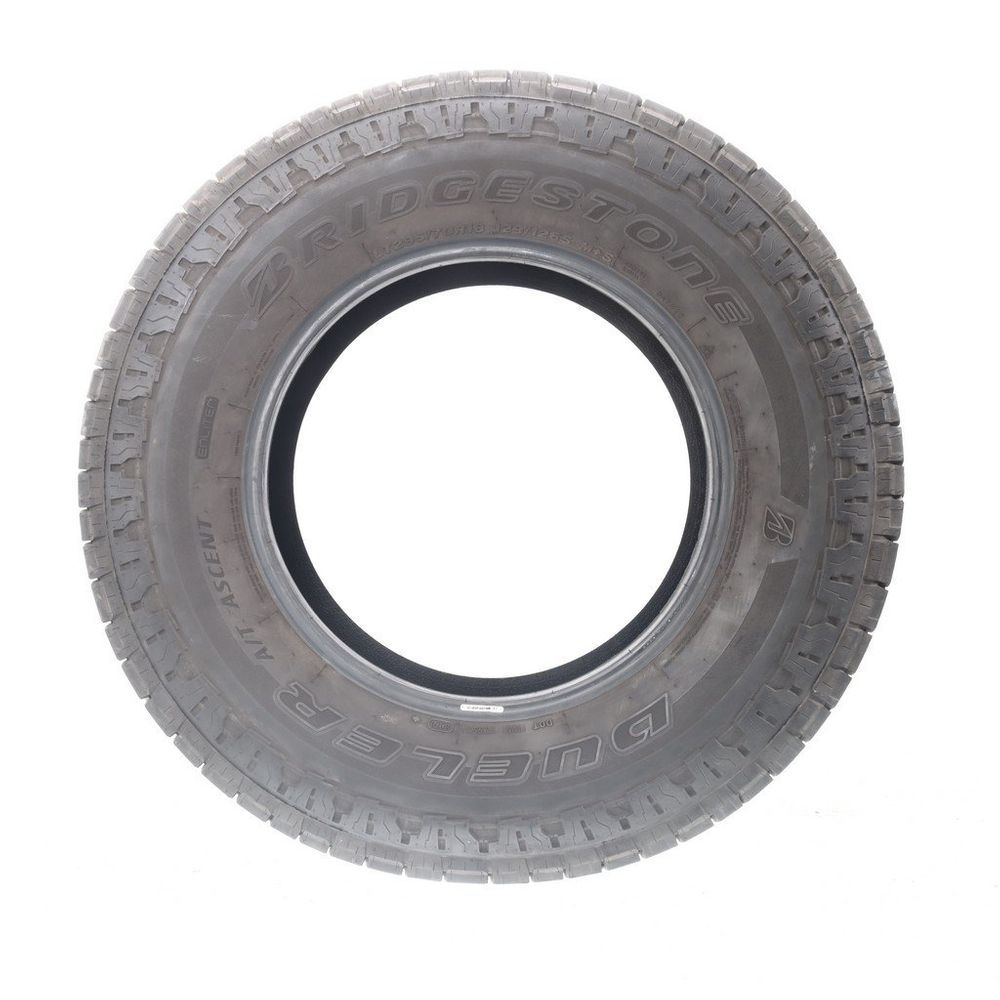 Set of (2) Used LT 295/70R18 Bridgestone Dueler A/T Ascent Enliten 129/126S E - 14-15/32 - Image 6