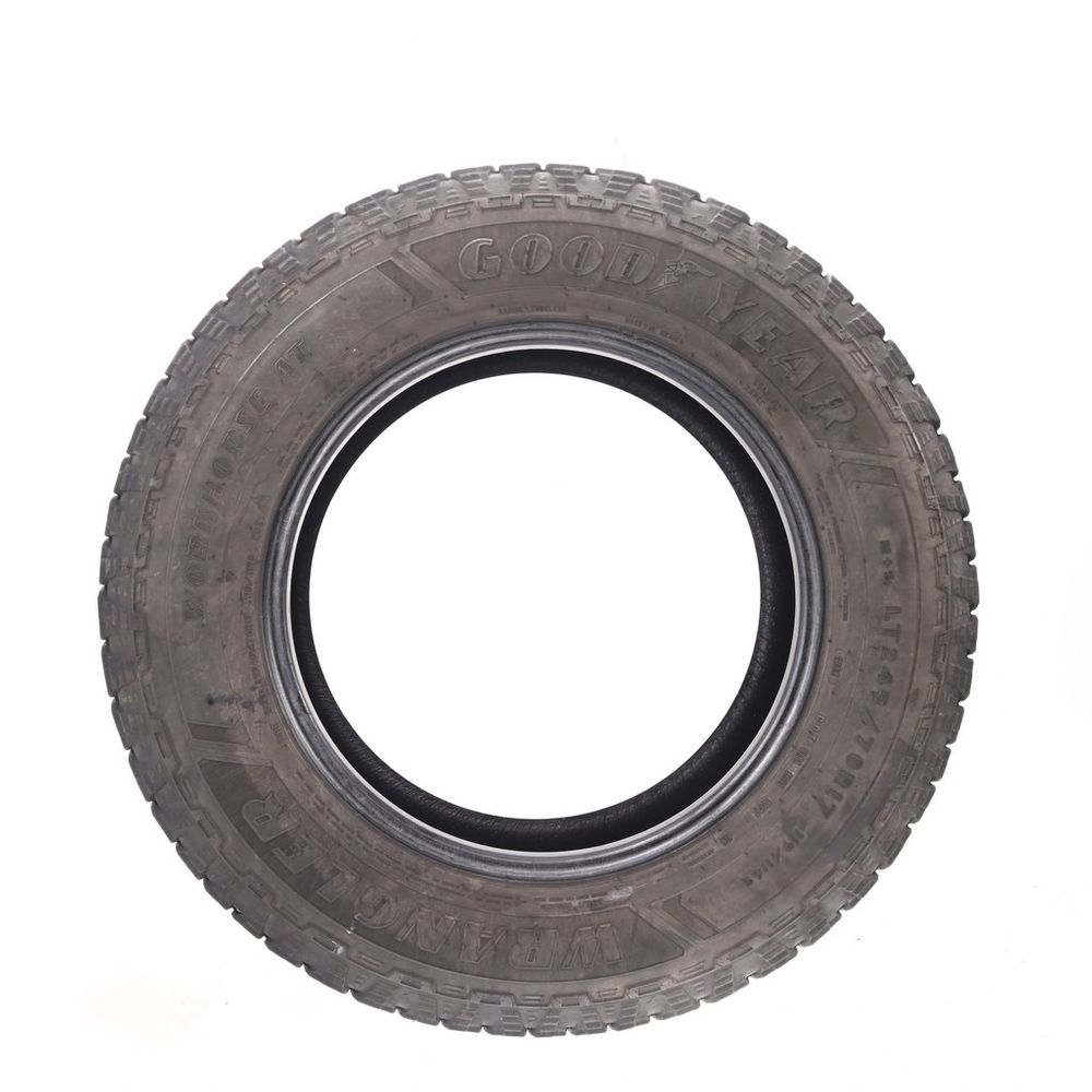 Used LT 245/70R17 Goodyear Wrangler Workhorse AT 119/116S E - 5.5/32 - Image 3