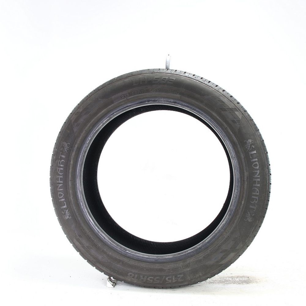Set of (2) Used 215/55R18 Lionhart LH-503 95V - 7.5-8/32 - Image 3