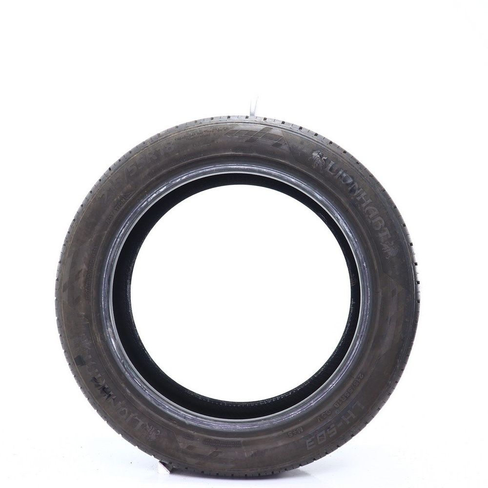 Set of (2) Used 215/55R18 Lionhart LH-503 95V - 7.5-8/32 - Image 6