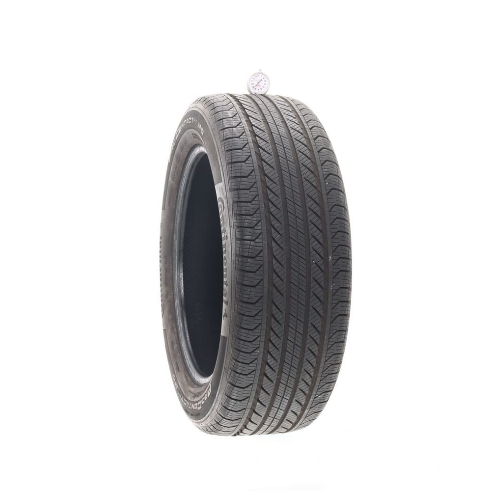 Set of (4) Used 235/55R19 Continental ProContact GX MO 105H - 7.5-8.5/32 - Image 4