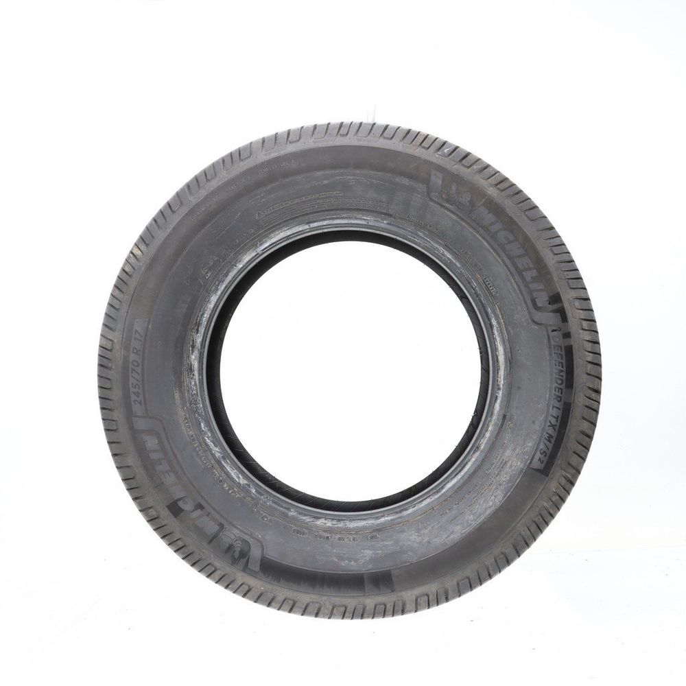 Set of (4) Used 245/70R17 Michelin Defender LTX M/S 2 114T - 11-12/32 - Image 6