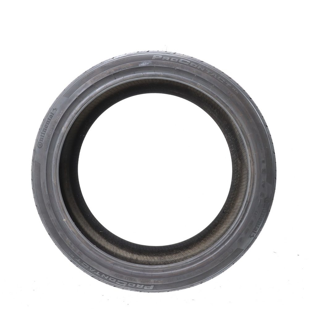 Used 305/30R21 Continental ProContact RX NFO 104H - 8/32 - Image 3
