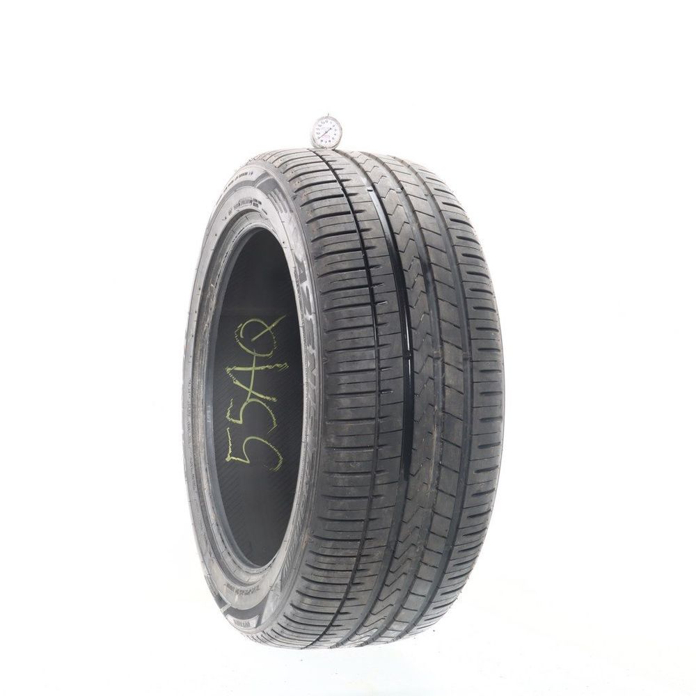 Set of (2) Used 275/45R20 Falken Azenis FK510 SUV 110W - 8.5-9/32 - Image 1