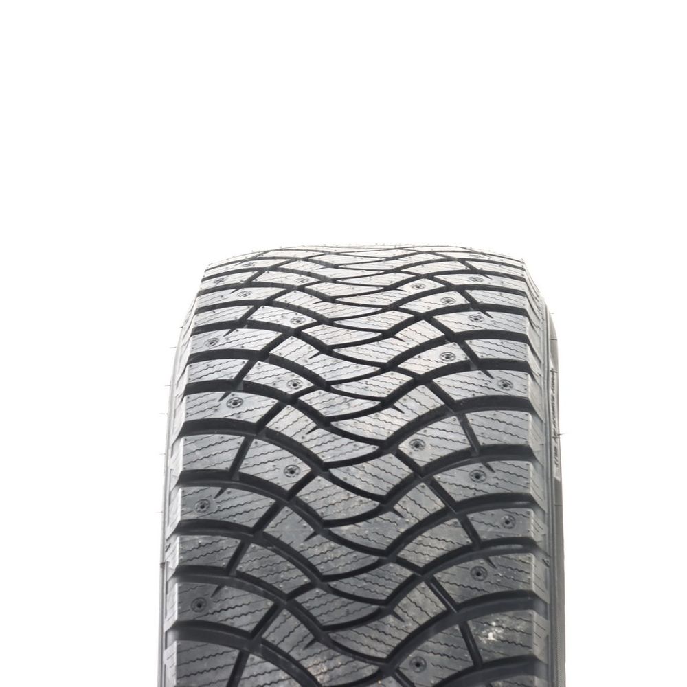 Set of (4) New 235/60R17 Falken Winterpeak F-Ice 1 102T - Image 2