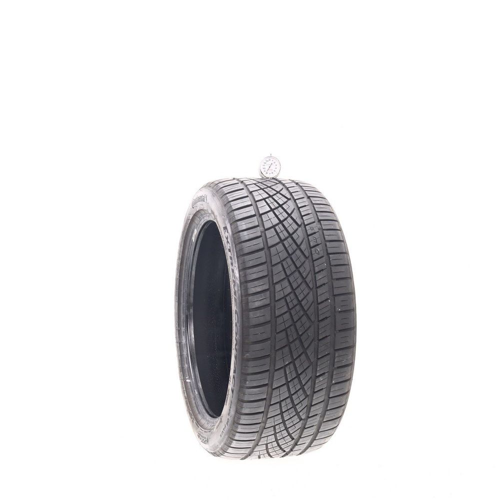 Set of (2) Used 245/40ZR17 Continental ExtremeContact DWS06 Plus 91W - 8/32 - Image 1