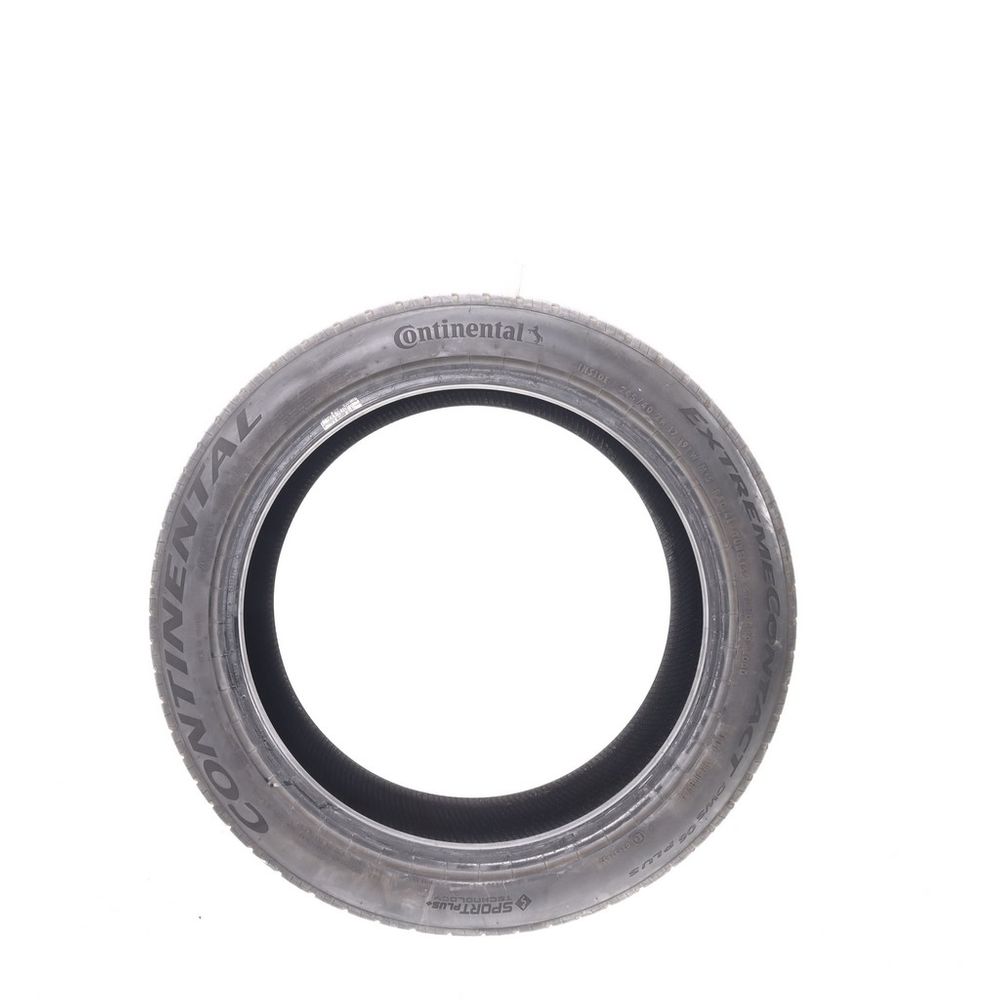 Set of (2) Used 245/40ZR17 Continental ExtremeContact DWS06 Plus 91W - 8/32 - Image 3