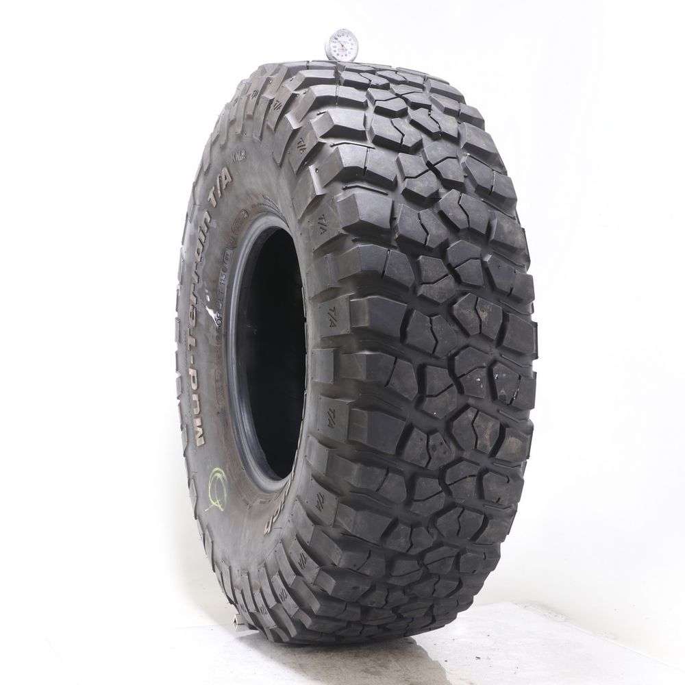 Used LT 35X12.5R15 BFGoodrich Mud-Terrain T/A KM2 113Q C - 12/32 - Image 1