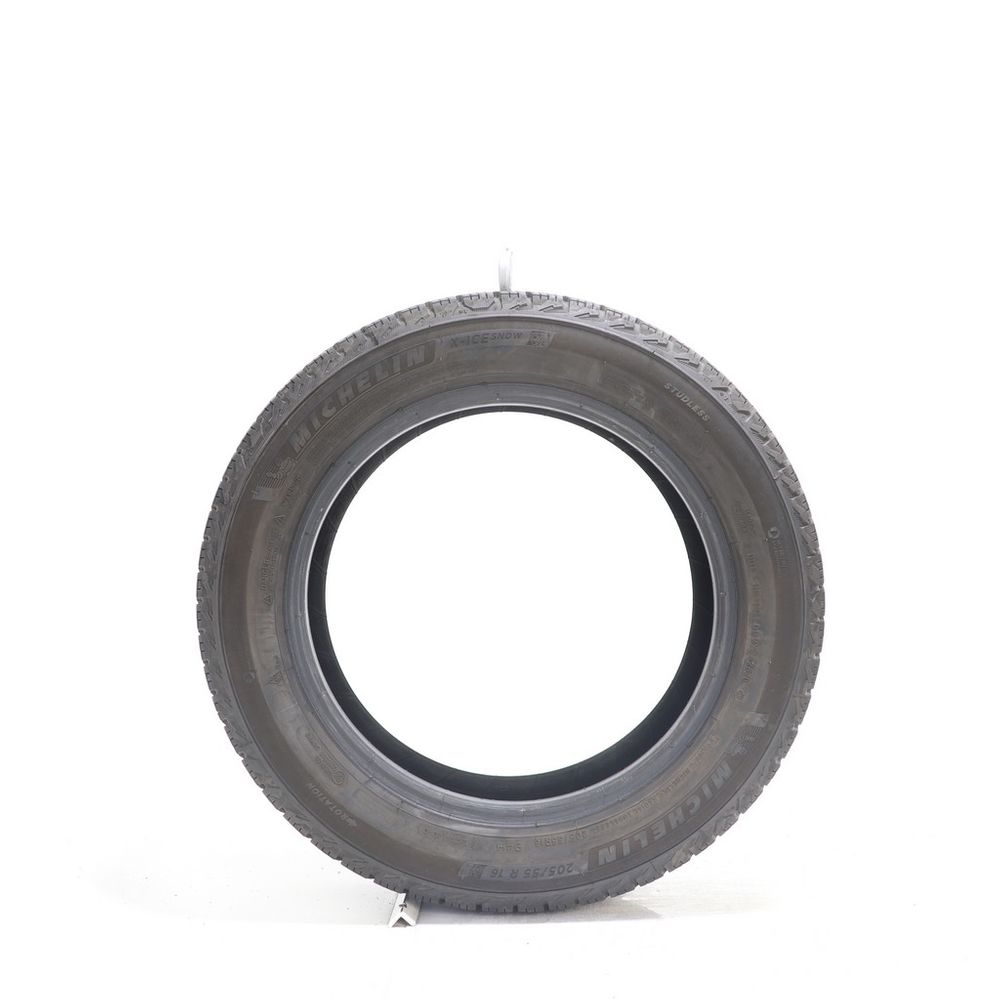 Used 205/55R16 Michelin X-Ice Snow 94H - 9/32 - Image 3