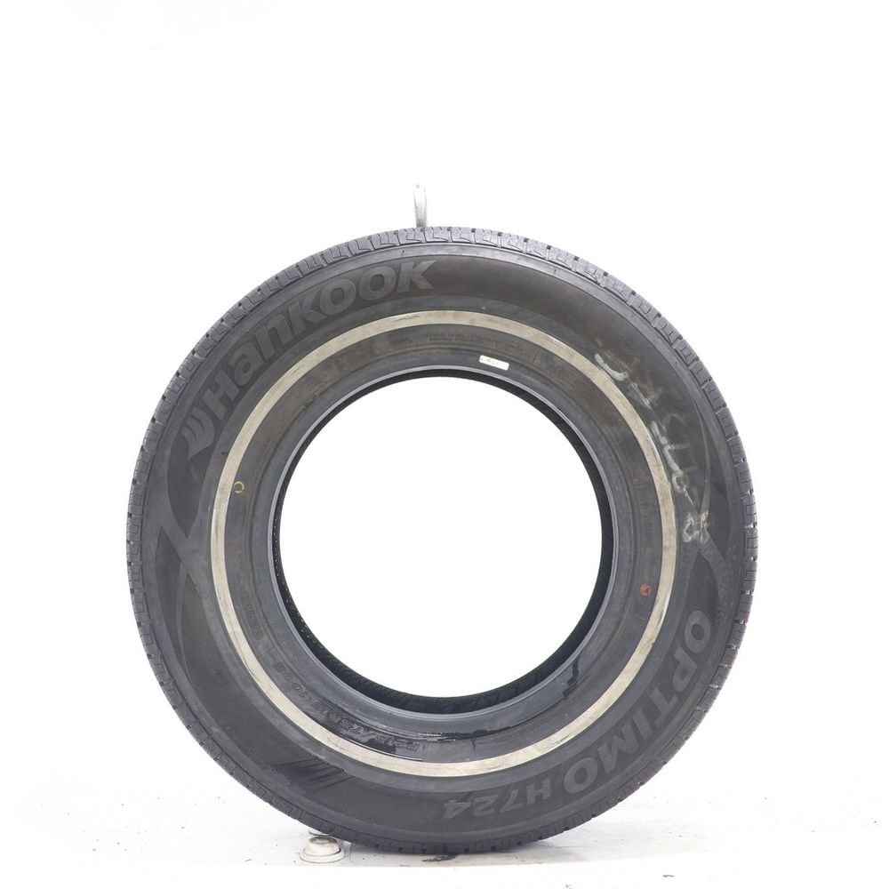 Set of (2) Used 215/75R15 Hankook Optimo H724 100S - 8/32 - Image 3