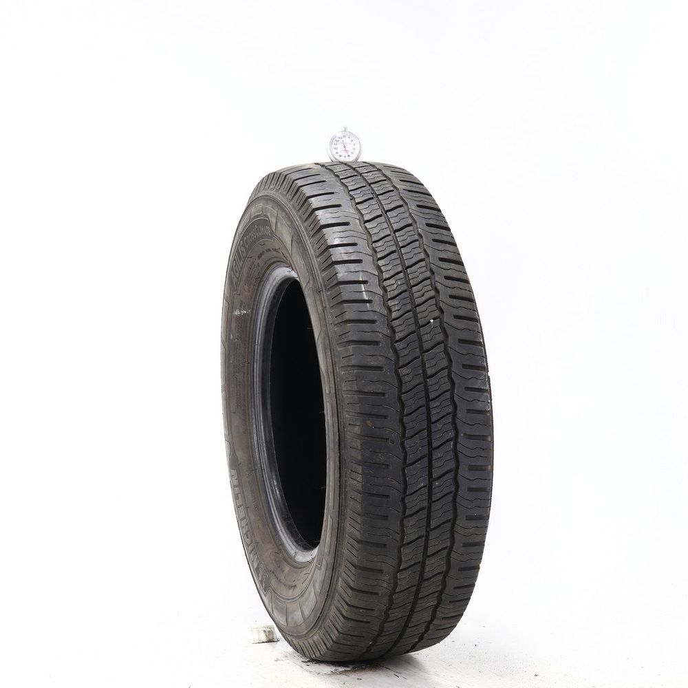 Set of (2) Used LT 225/75R16 Michelin Agilis CrossClimate  115/112R E - 6-7/32 - Image 1