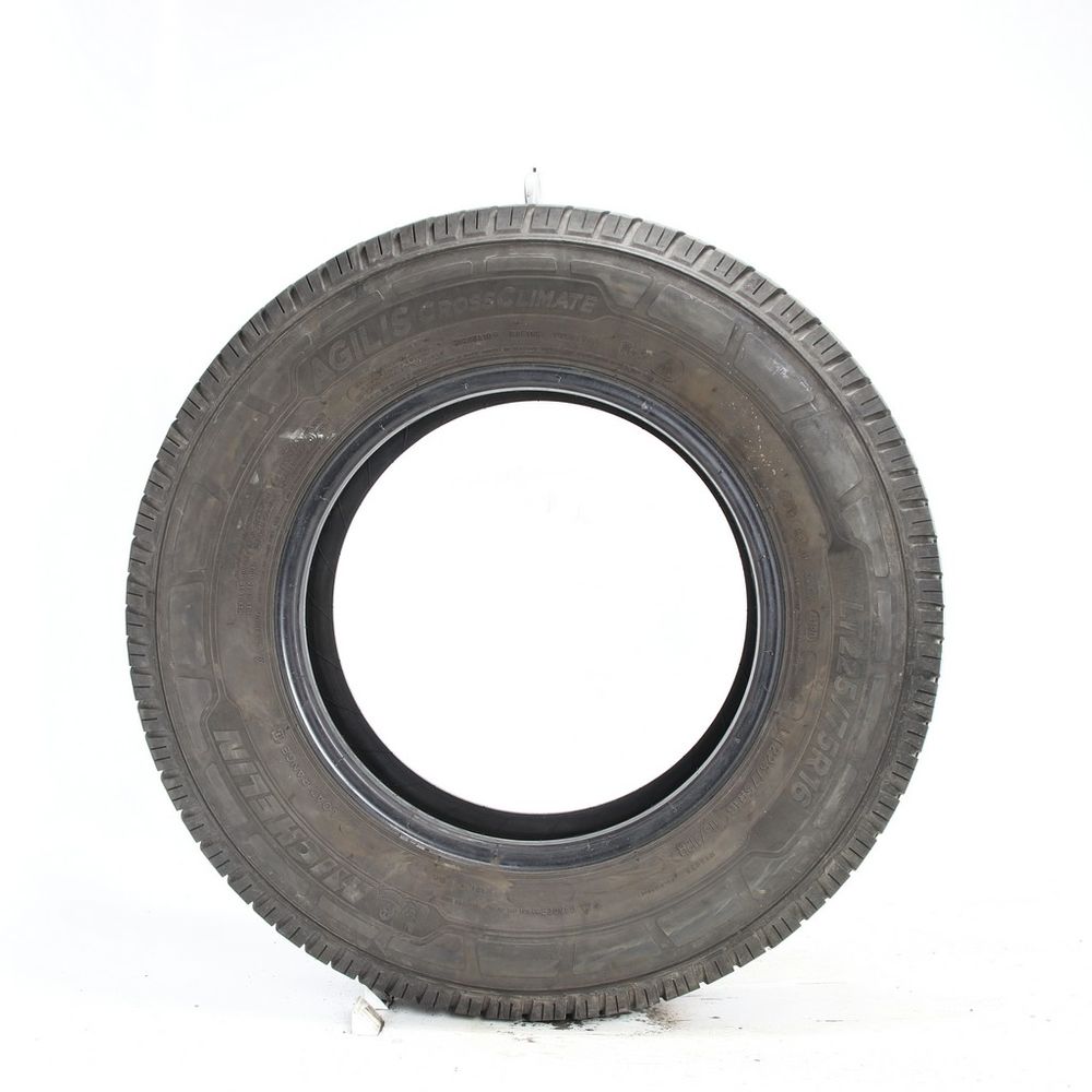 Set of (2) Used LT 225/75R16 Michelin Agilis CrossClimate  115/112R E - 6-7/32 - Image 3