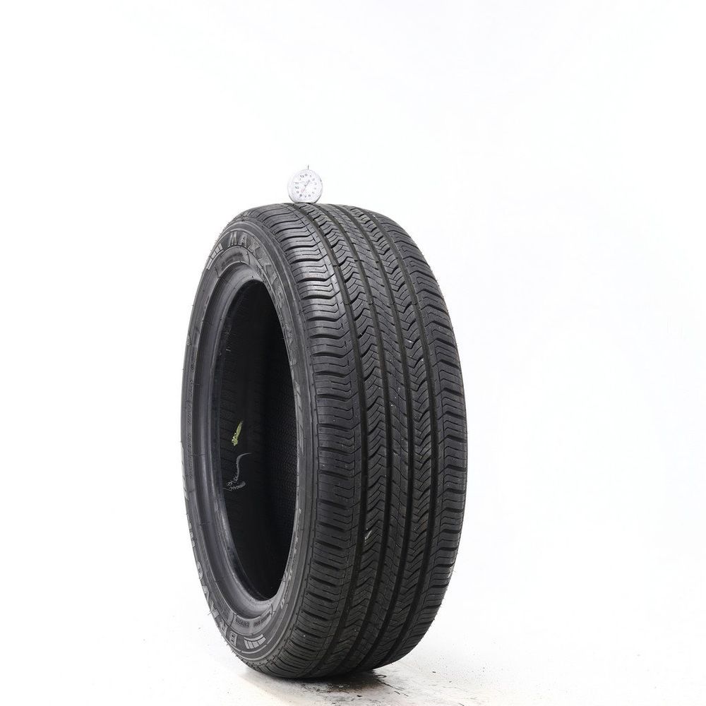Set of (2) Used 215/55R18 Maxxis Bravo HP M3 99V - 8-9/32 - Image 1