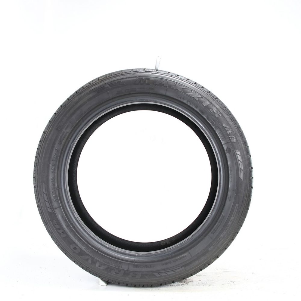 Set of (2) Used 215/55R18 Maxxis Bravo HP M3 99V - 8-9/32 - Image 3