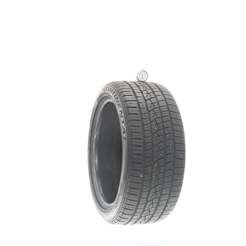 Set of (2) Used 245/40ZR17 Continental ControlContact Sport SRS Plus 91W - 6-6.5/32 - Image 4