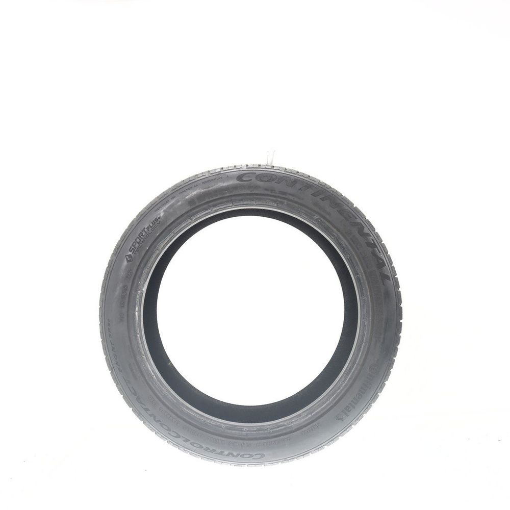 Set of (2) Used 245/40ZR17 Continental ControlContact Sport SRS Plus 91W - 6-6.5/32 - Image 6