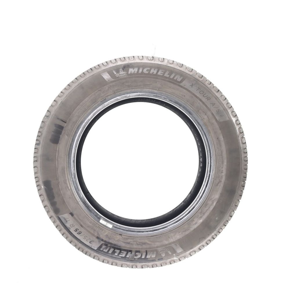 Set of (2) Used 225/65R17 Michelin X Tour A/S 2 102H - 8-8.5/32 - Image 6