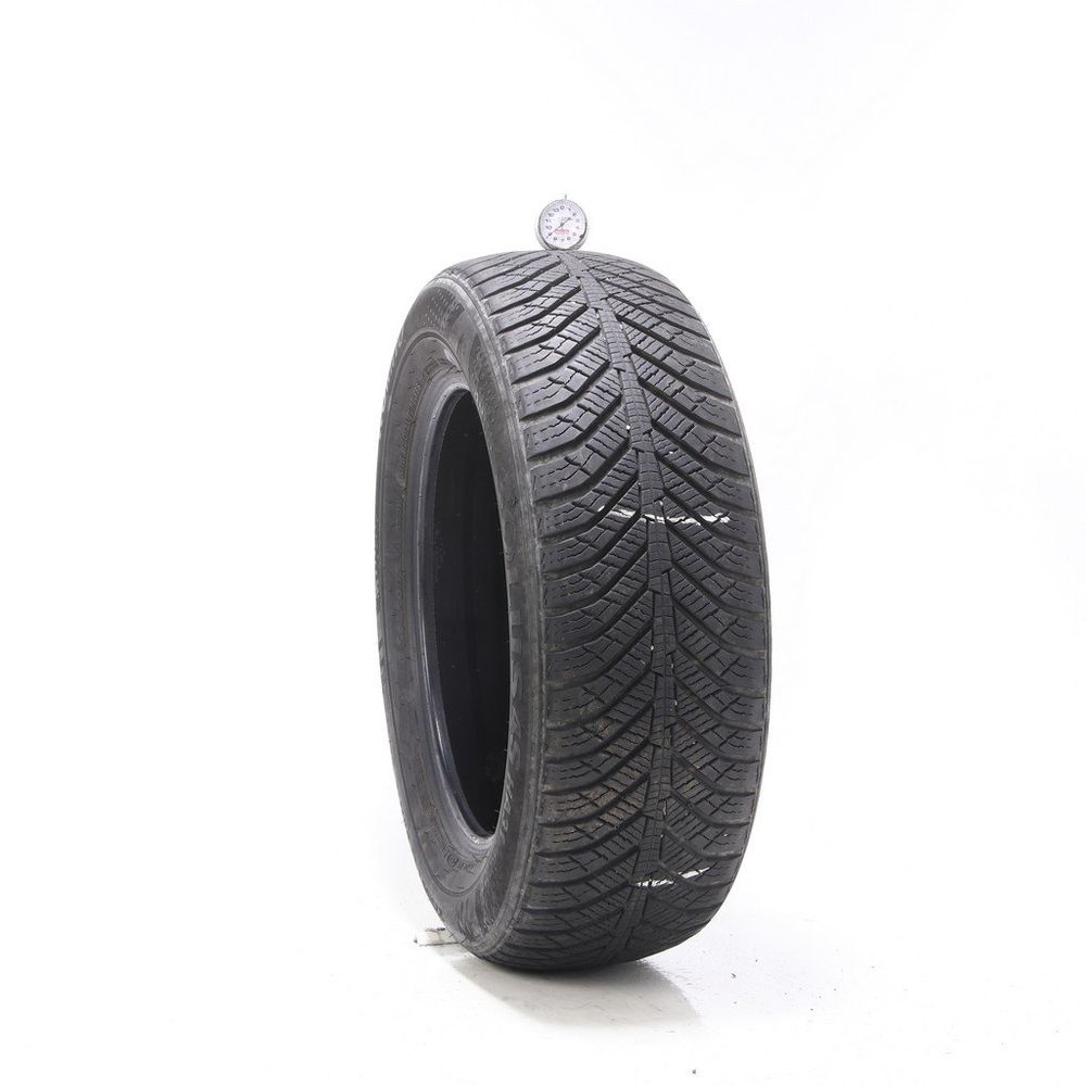 Set of (2) Used 225/60R17 Kumho Solus 4S HA31 SUV 99H - 9-9.5/32 - Image 1