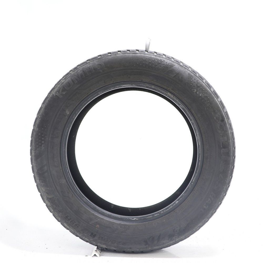 Set of (2) Used 225/60R17 Kumho Solus 4S HA31 SUV 99H - 9-9.5/32 - Image 3