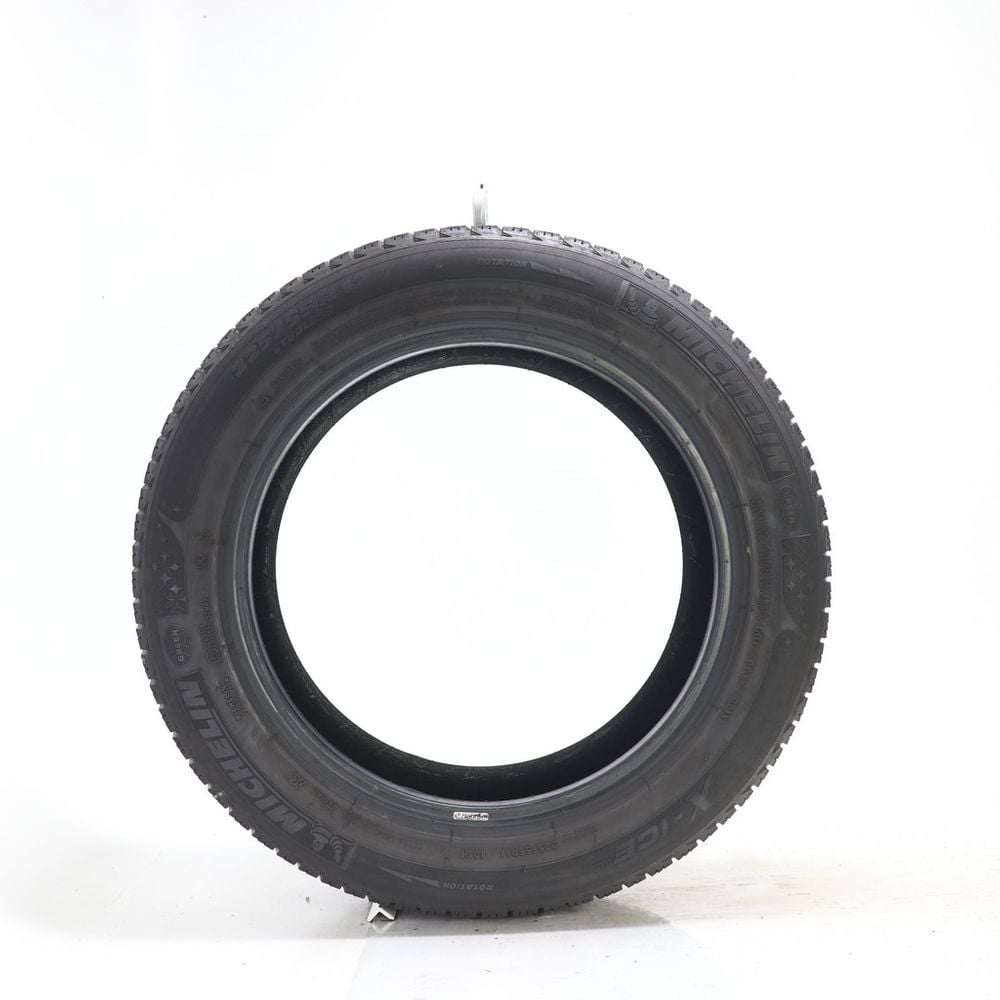 Set of (4) Used 225/55R17 Michelin X-Ice Xi3 101H - 6.5-7/32 - Image 3
