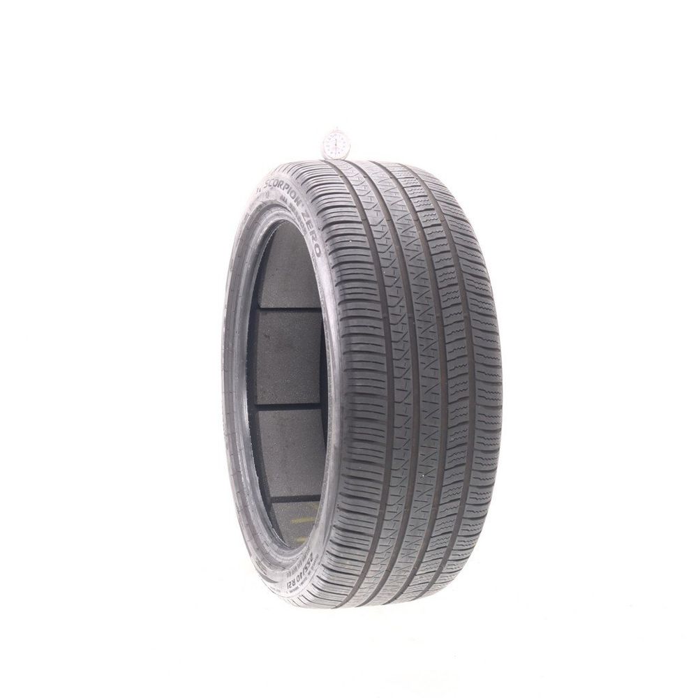 Set of (4) Used 255/40R21 Pirelli Scorpion Zero VOL PNCS 102V - 7-8/32 - Image 1
