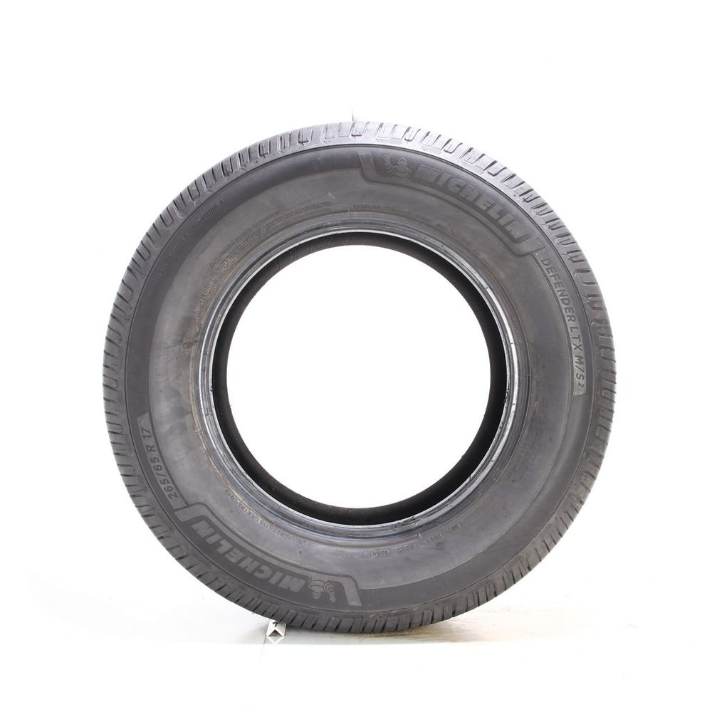 Used 265/65R17 Michelin Defender LTX M/S 2 116T - 12.5/32 - Image 3
